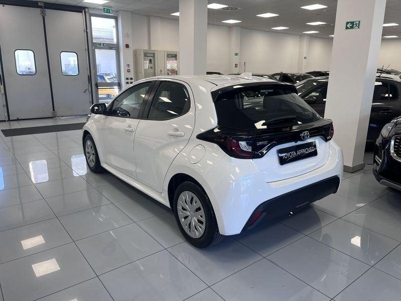 Toyota Yaris Yaris 1.0 5 porte Active