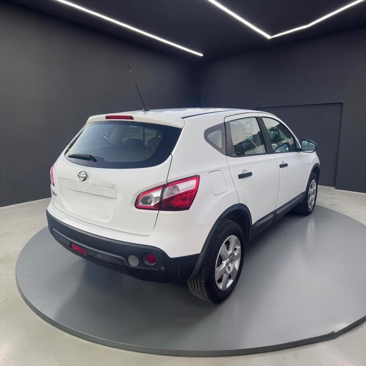 Nissan Qashqai 1.6 16V GPL Eco Visia