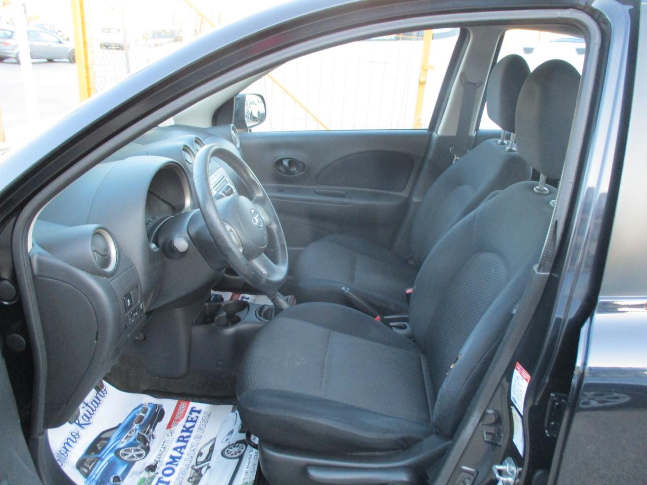 Nissan Micra 1.2 12V MOLTO BELLA 2012