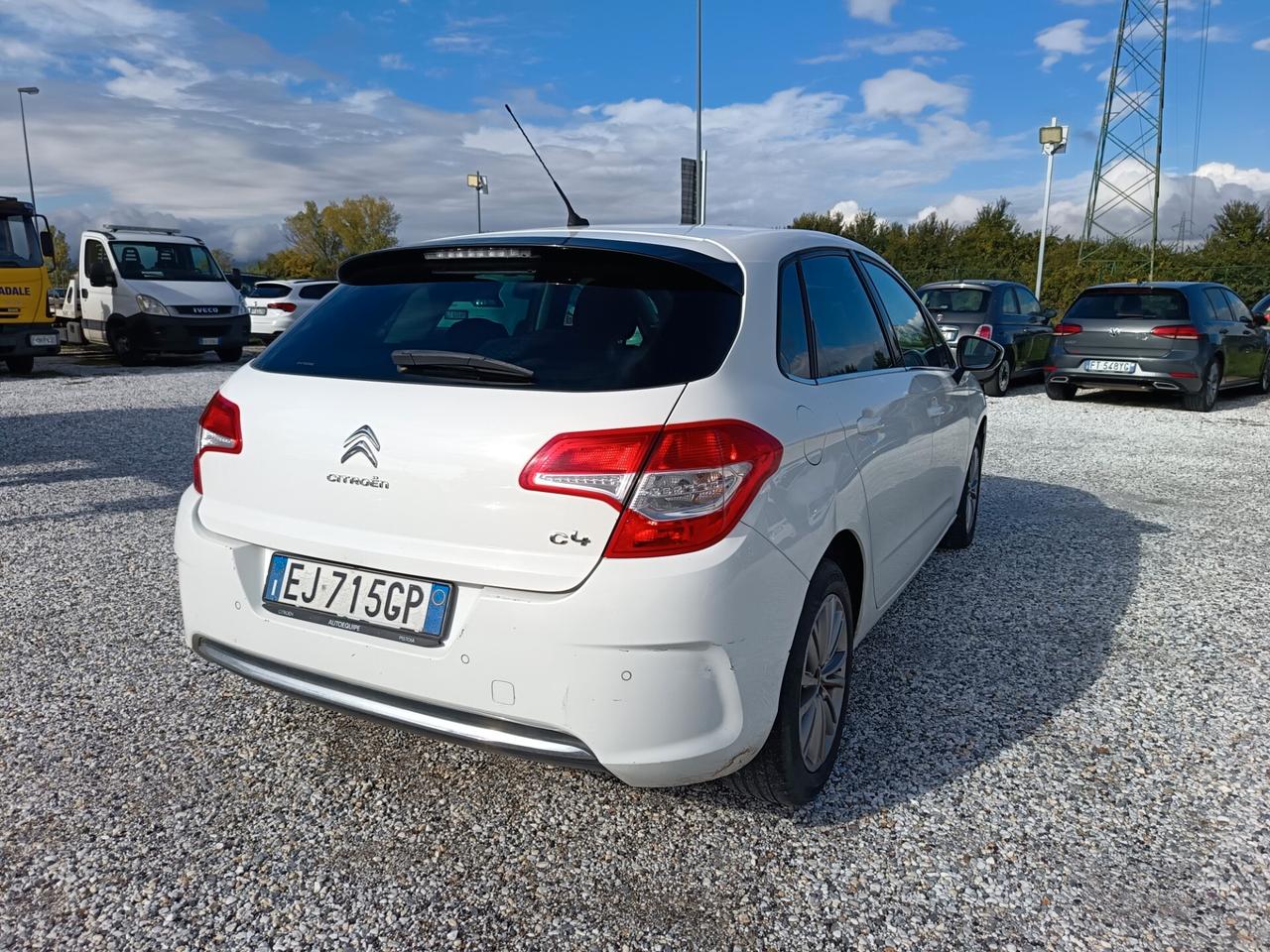 Citroen C4 1.6 HDi 110 Attraction