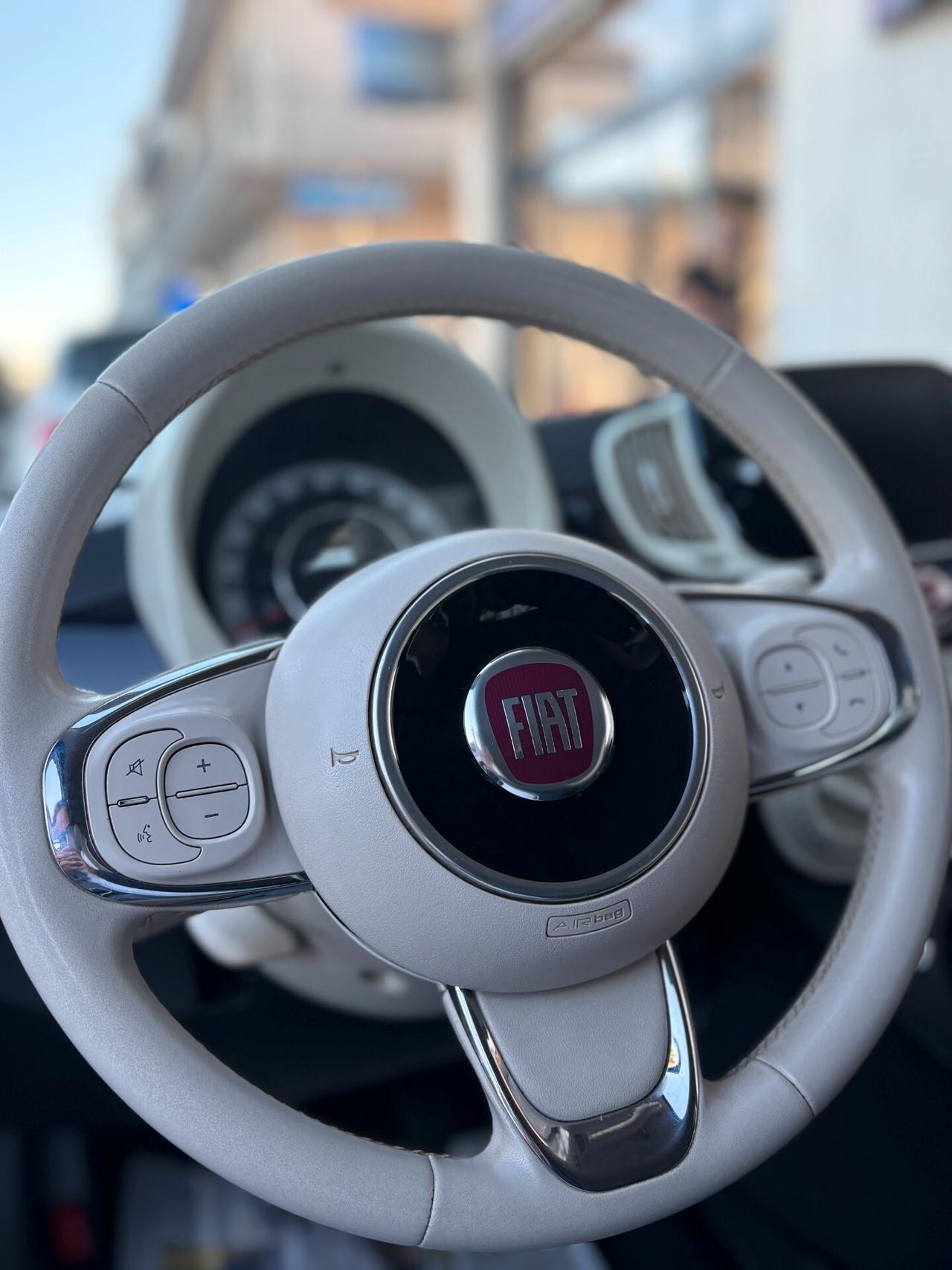Fiat 500 1.0 hybrid Dolcevita 70cv adatta per NEO PATENTATI,CON BLOCK SHAFT,U-CONNECT,ANDROID AUTO,SCHERMO TO