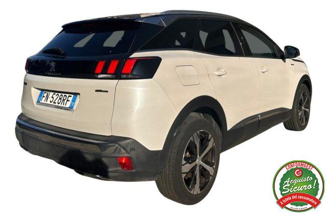 PEUGEOT 3008 BlueHDi 130 S&S GT Line