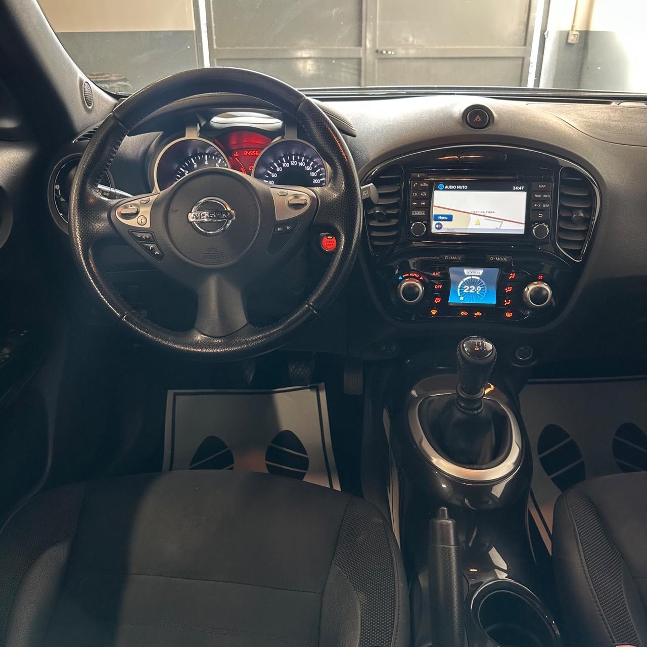 Nissan Juke 1.2 DIG-T 115 Start&Stop Tekna