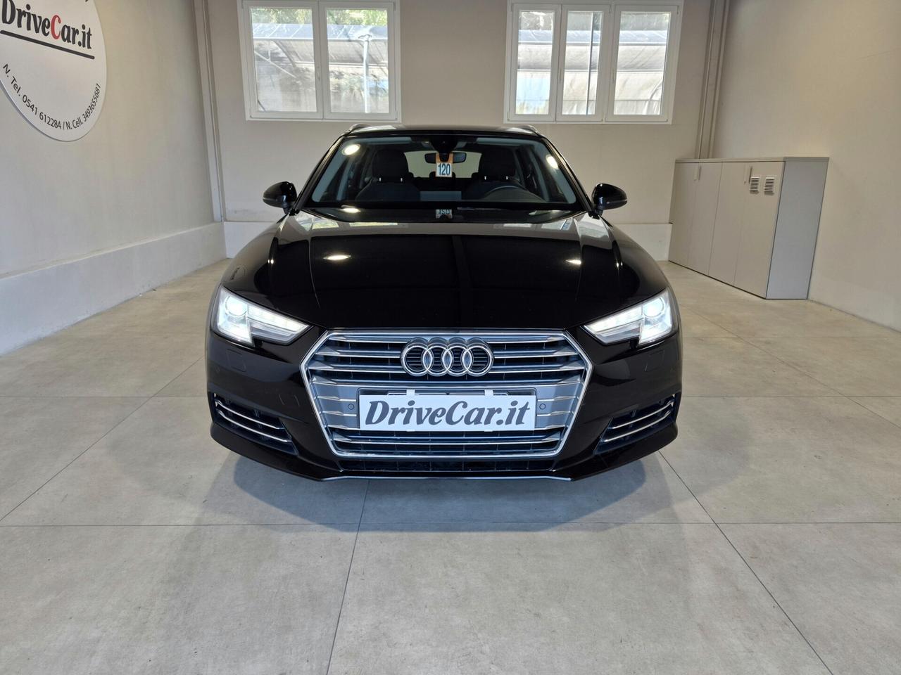 Audi A4 AVANT 2.0 TDI 150CV S-TRONIC LED NAVI CLIMA 3 ZONE SEDILI RISC. WIRELESS