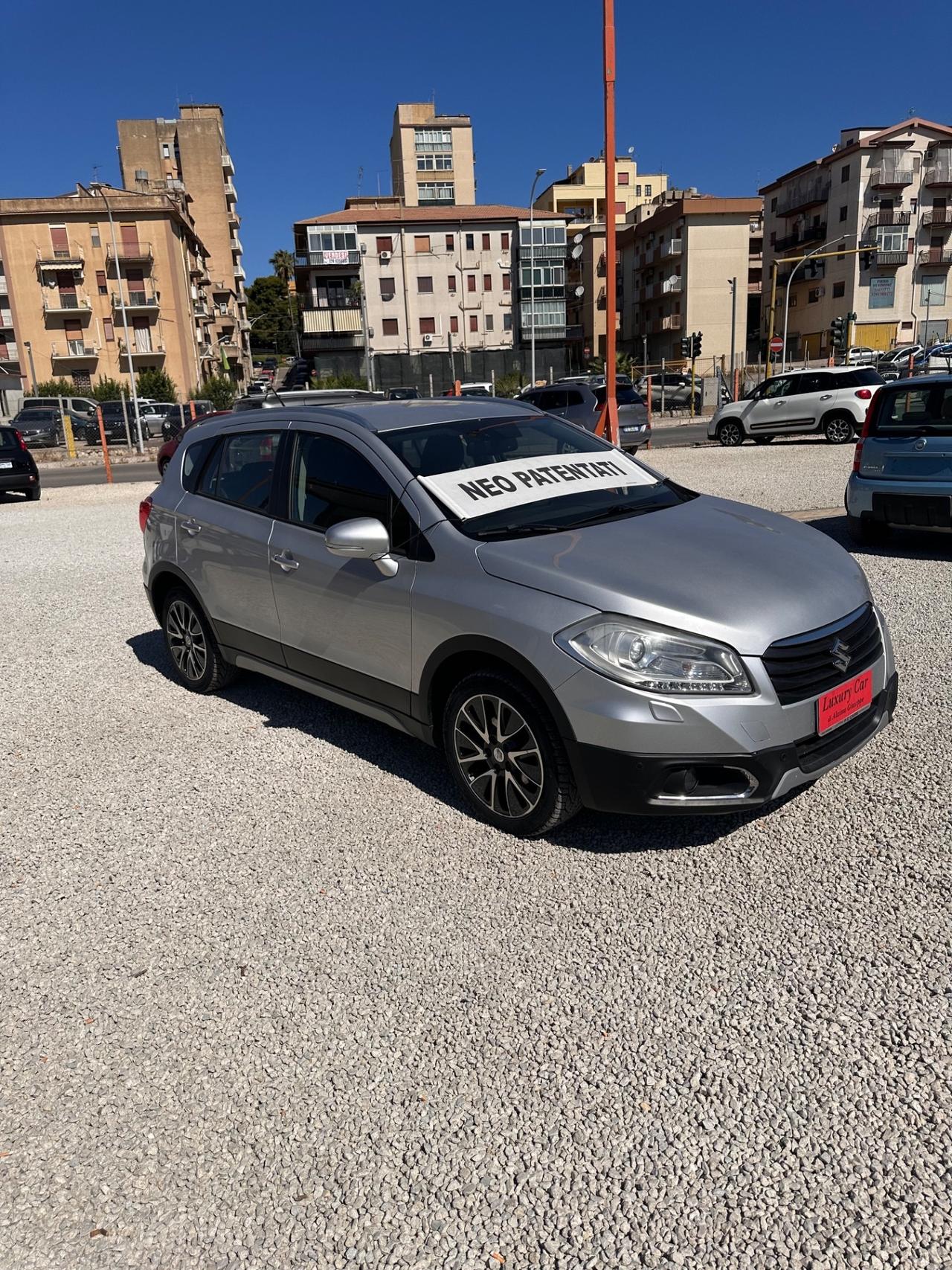 Suzuki S-Cross 1.6 DDiS 4WD All Grip Top