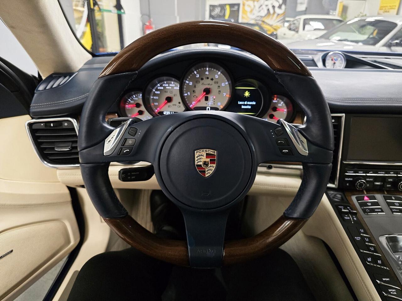 4.8 TURBO 500CV_TUTTI I SERVICE PORSCHE_TETTO_PDK_FULL OPT