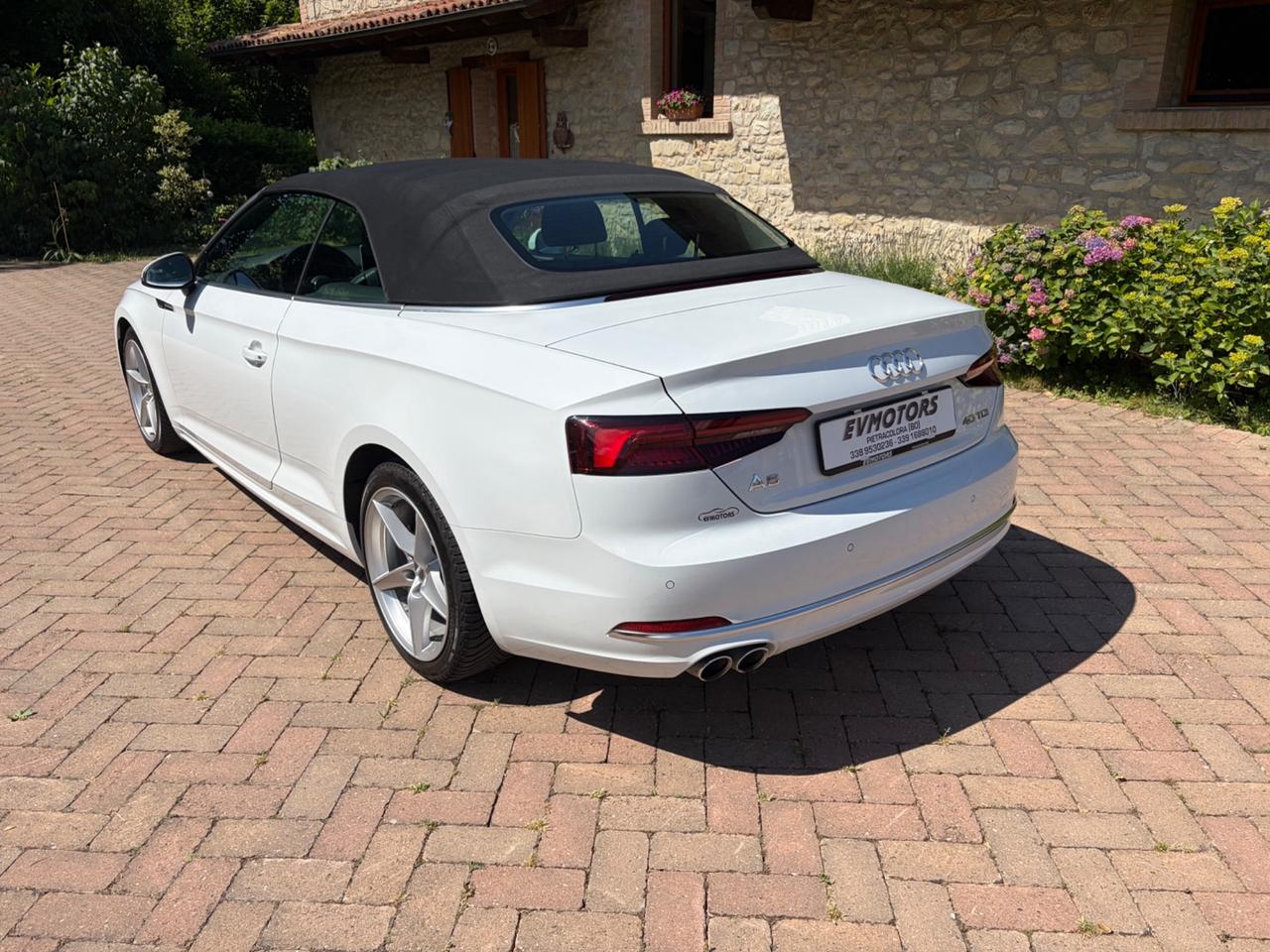 Audi A5 SPB 40 TDI 190 CV S tronic CABRIOLET 66.000 Km
