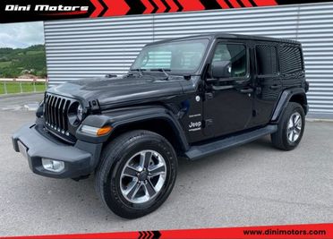 JEEP Wrangler Unlimited 2.0 Turbo SAHARA 4x4 AWD FULL OPTIONAL