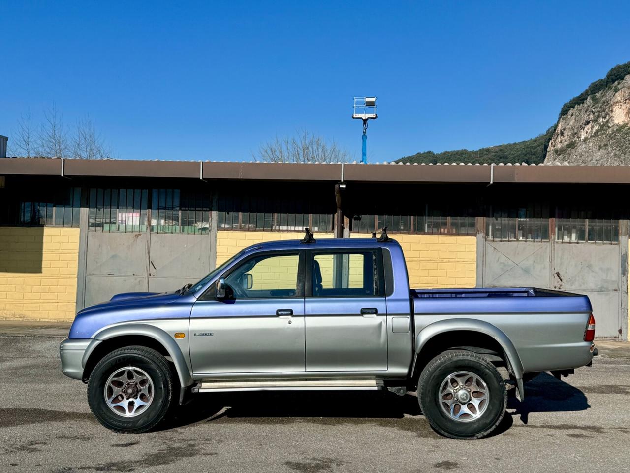 Mitsubishi L200 Double Cub GLS Target 4wd 115cv