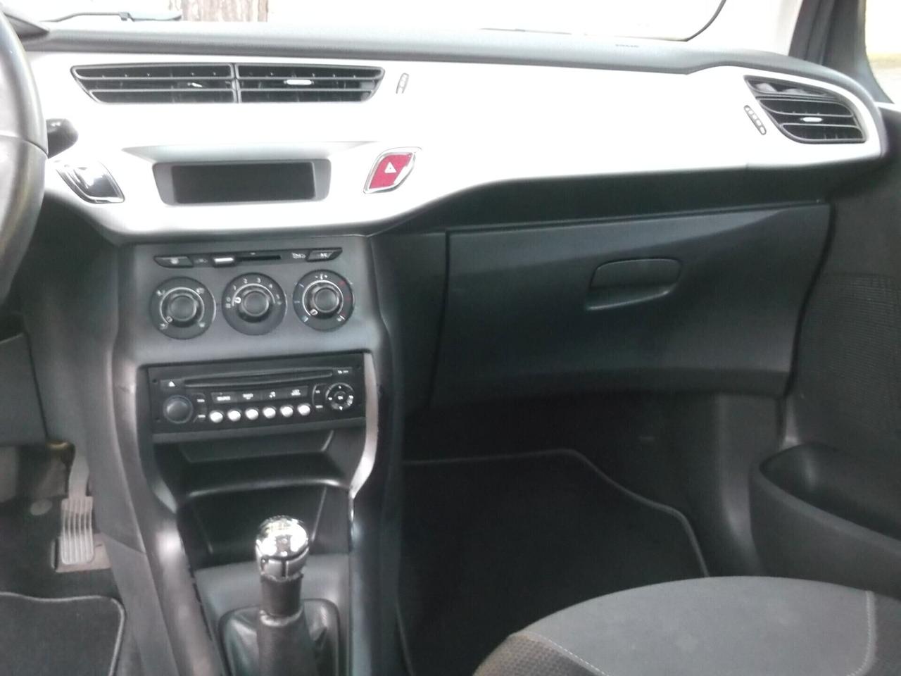 Citroen C3 A Metano Neopatentati 2012