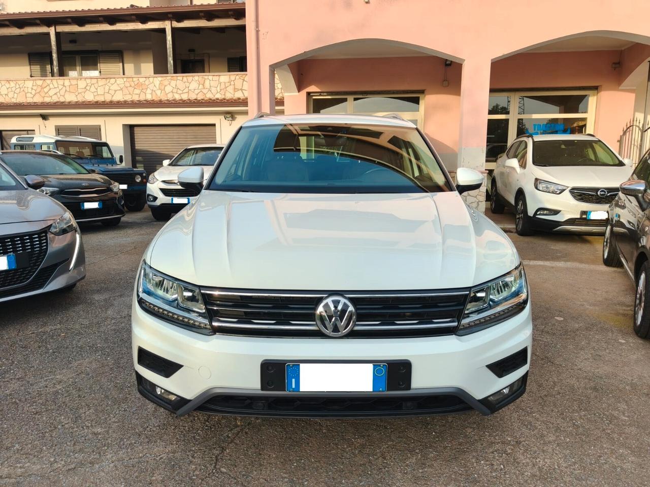 Volkswagen Tiguan 2.0 Tdi - 4Motion - 2018