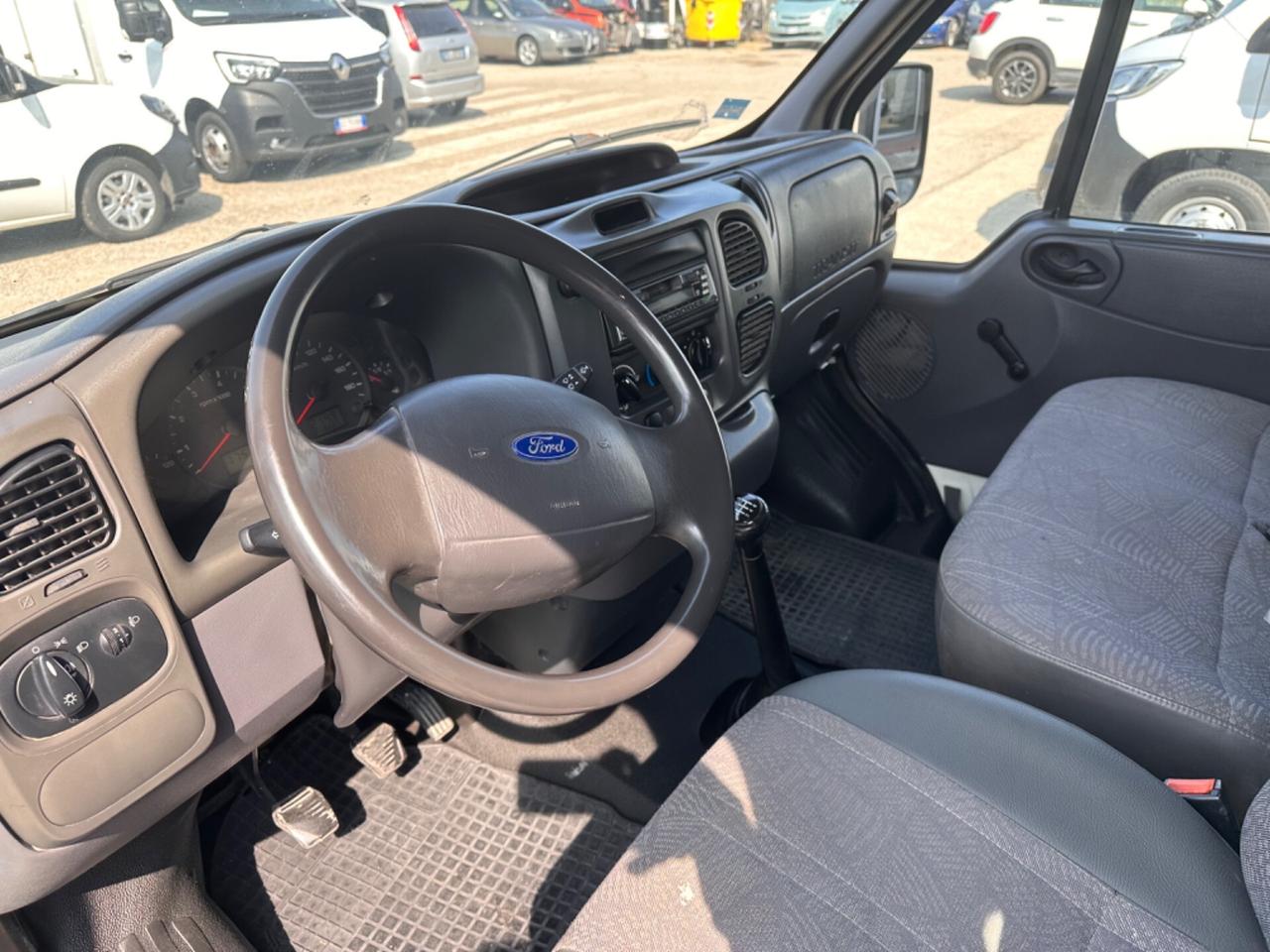 Ford transit ribaltabile trilaterale 2005