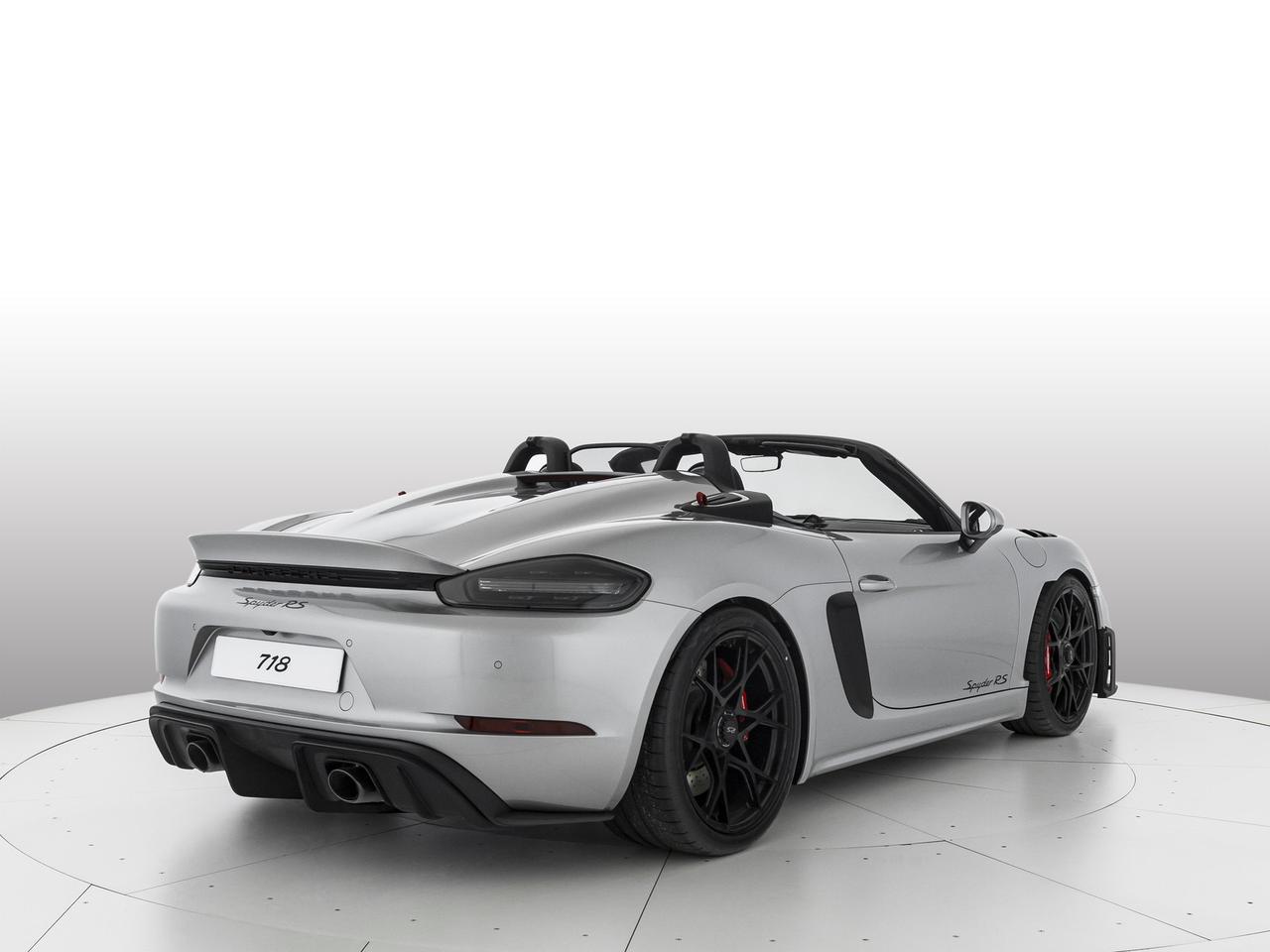 Porsche 718 Boxster 4.0 spyder rs pdk