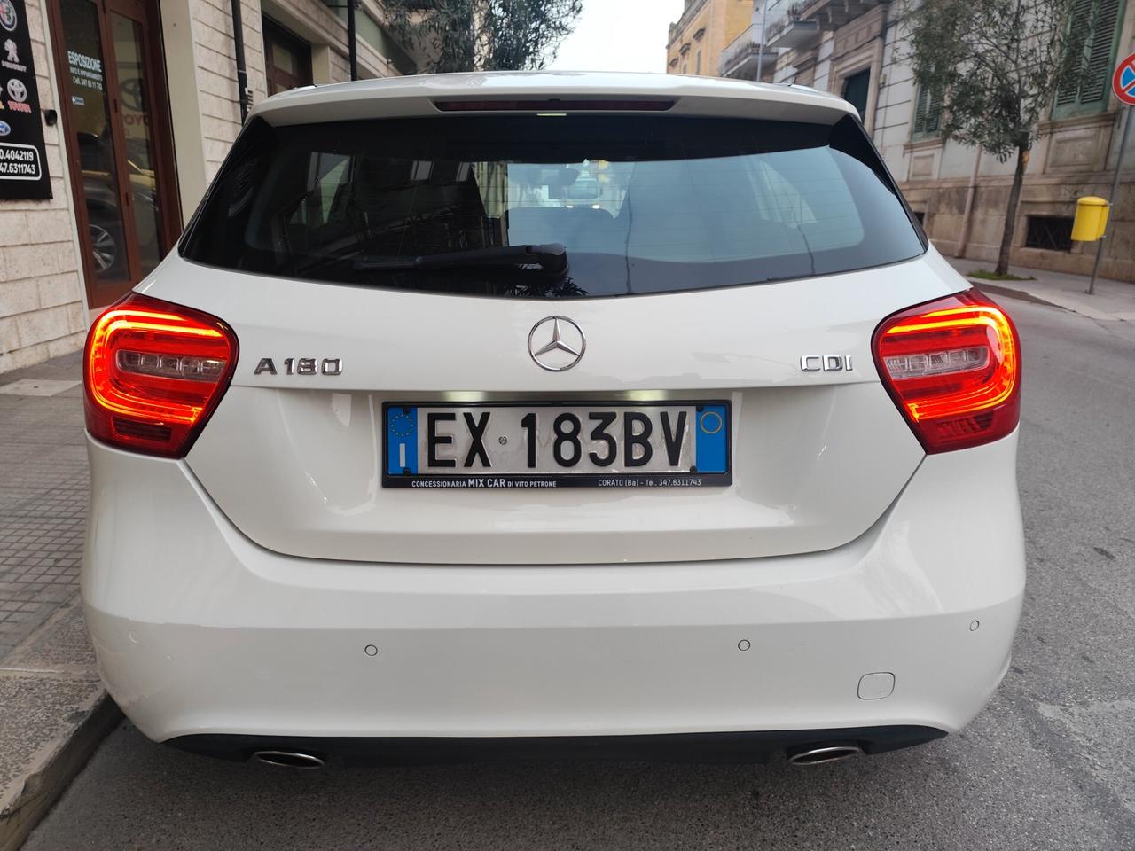 Mercedes-benz A 180 1.5 CDI 110CV Sport