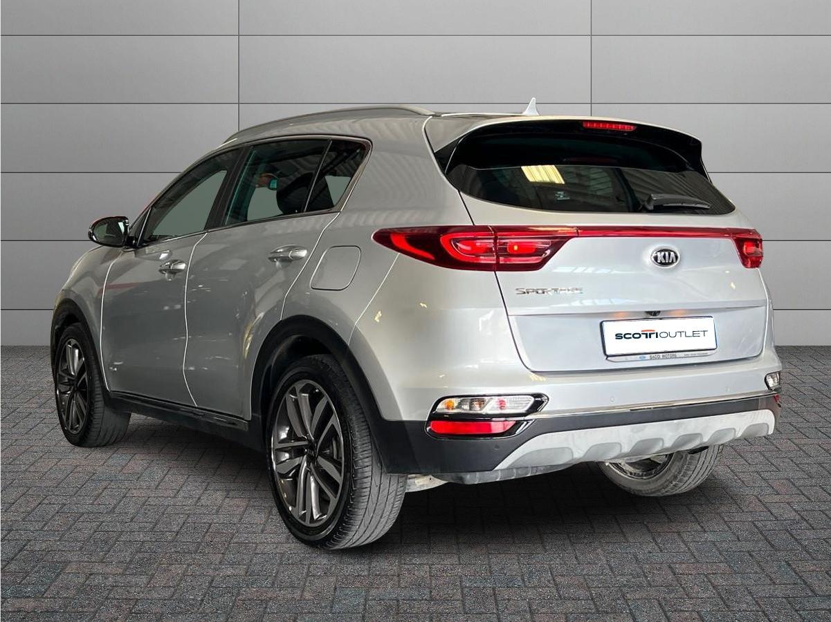 KIA Sportage 1.6 crdi GT Line awd 136cv dct7