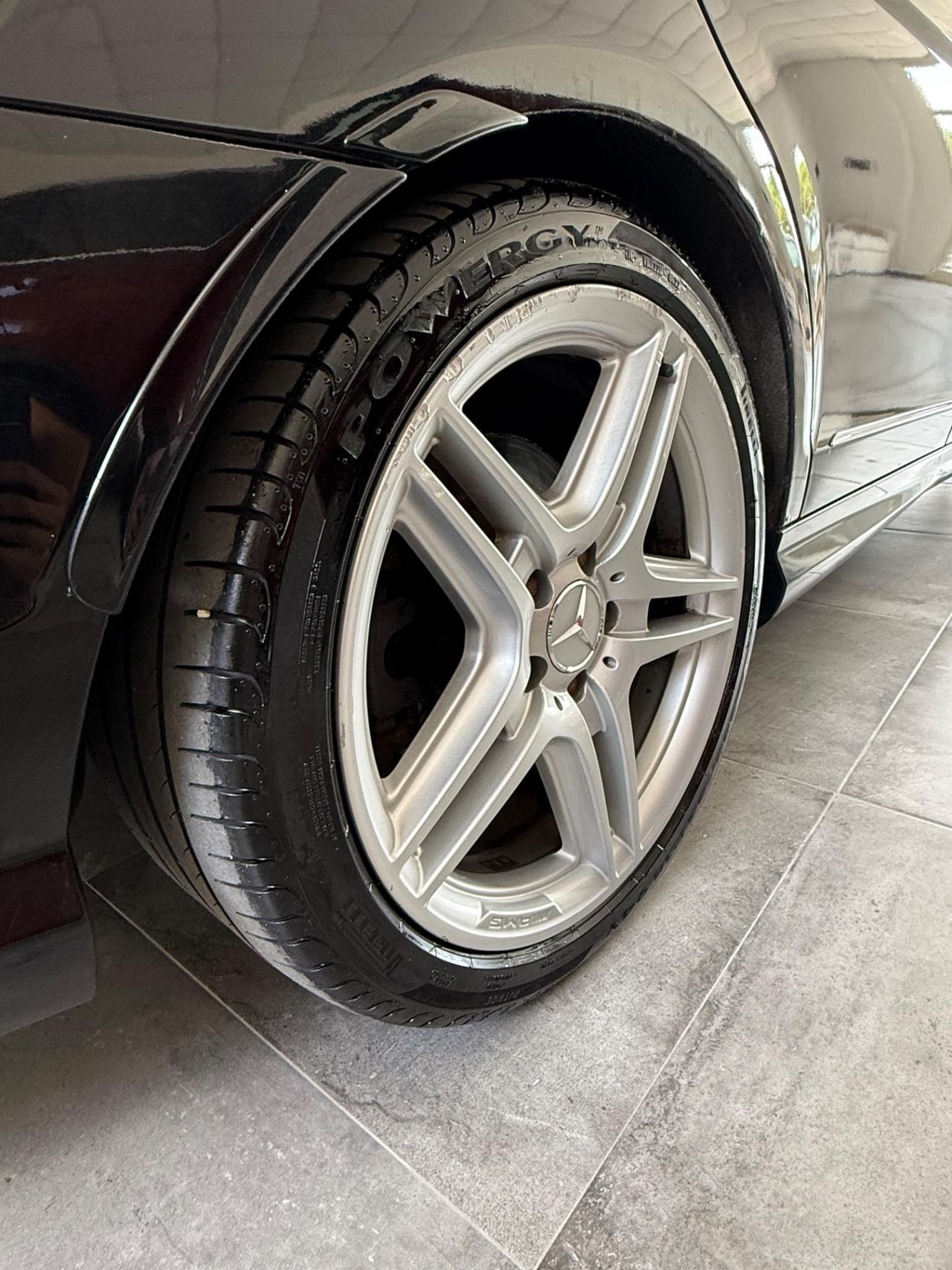 Mercedes-benz C 220 C 220 CDI BlueEFFICIENCY Avantgarde AMG