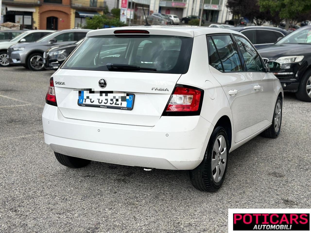 Skoda Fabia 1.4 TDI 90 CV Style