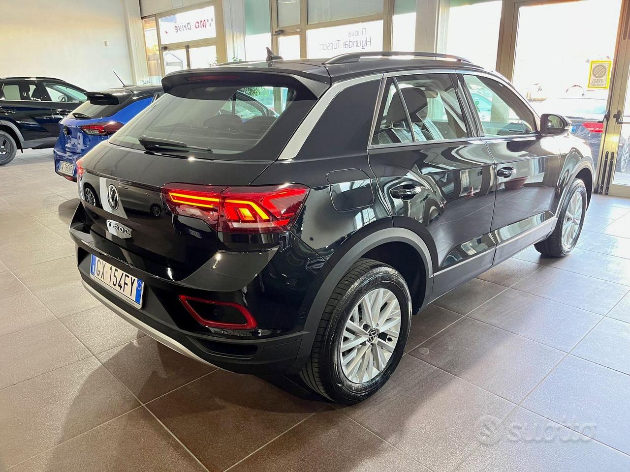 VOLKSWAGEN TROC 2.0 TDI EDITION unico proprietario