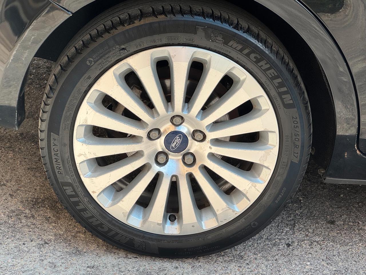 FORD C-MAX 1.6 TDCI 110 CV. TETTO PANORAMICO+CERCHI