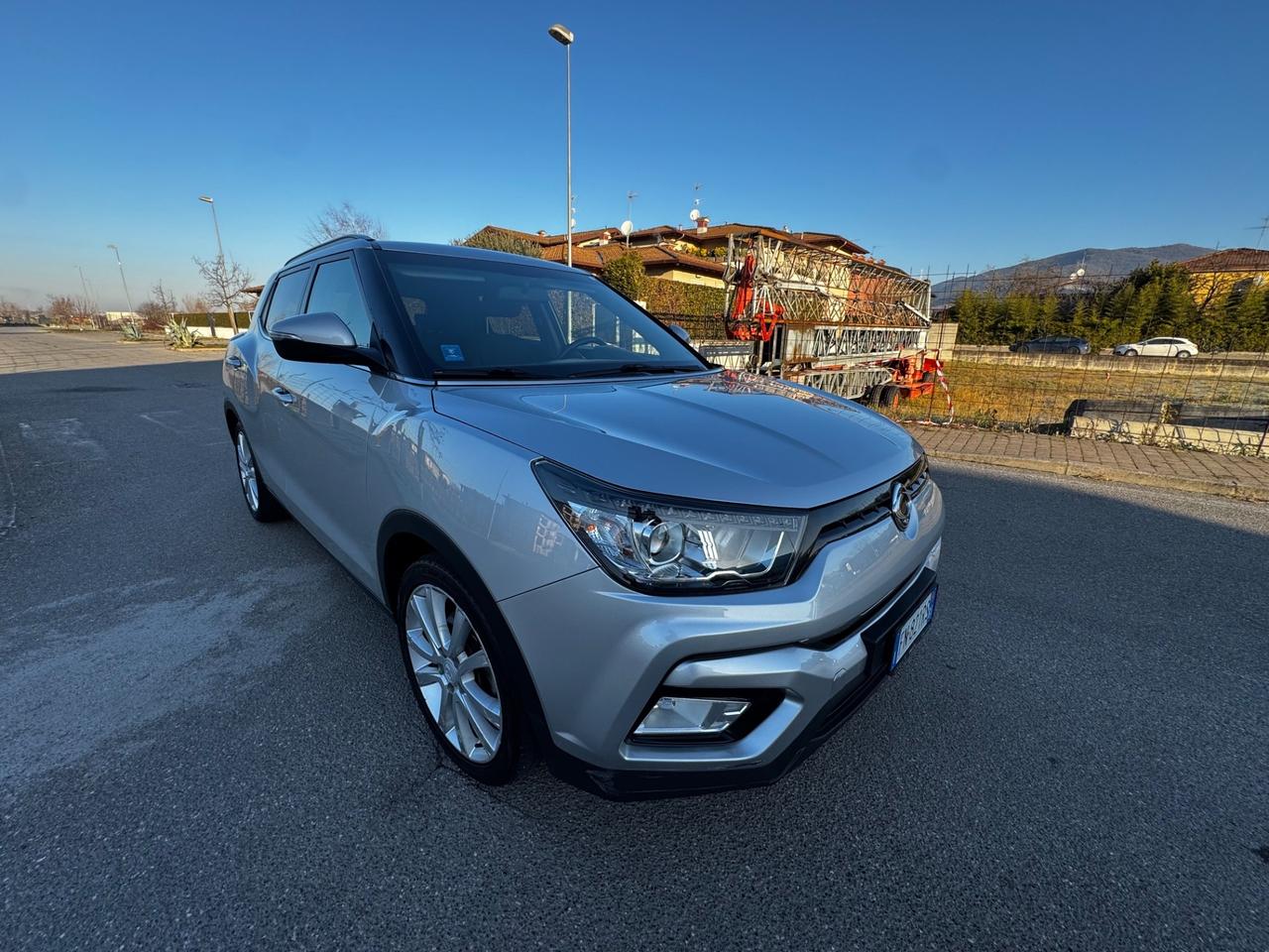 Ssangyong Tivoli 1.6 2WD Bi-fuel GPL Go