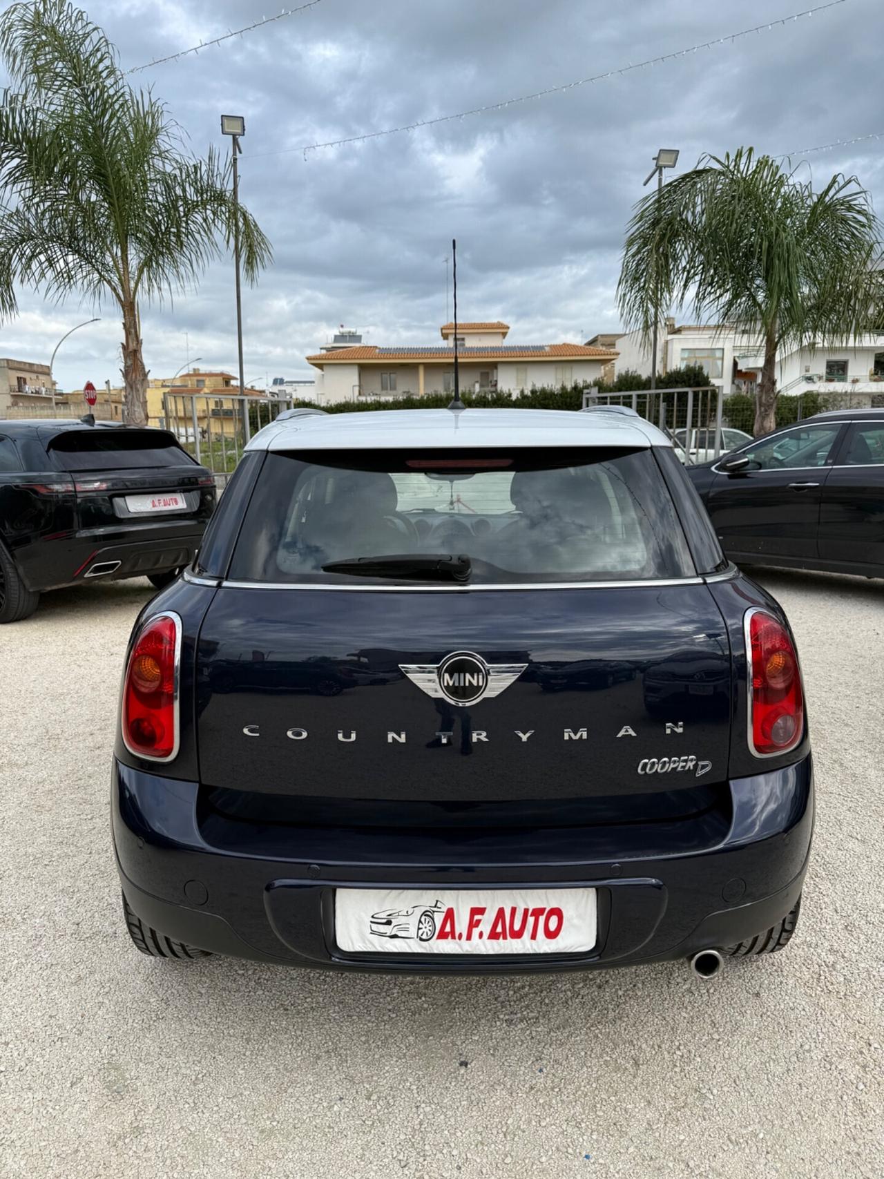 Mini Cooper D Countryman 1.6
