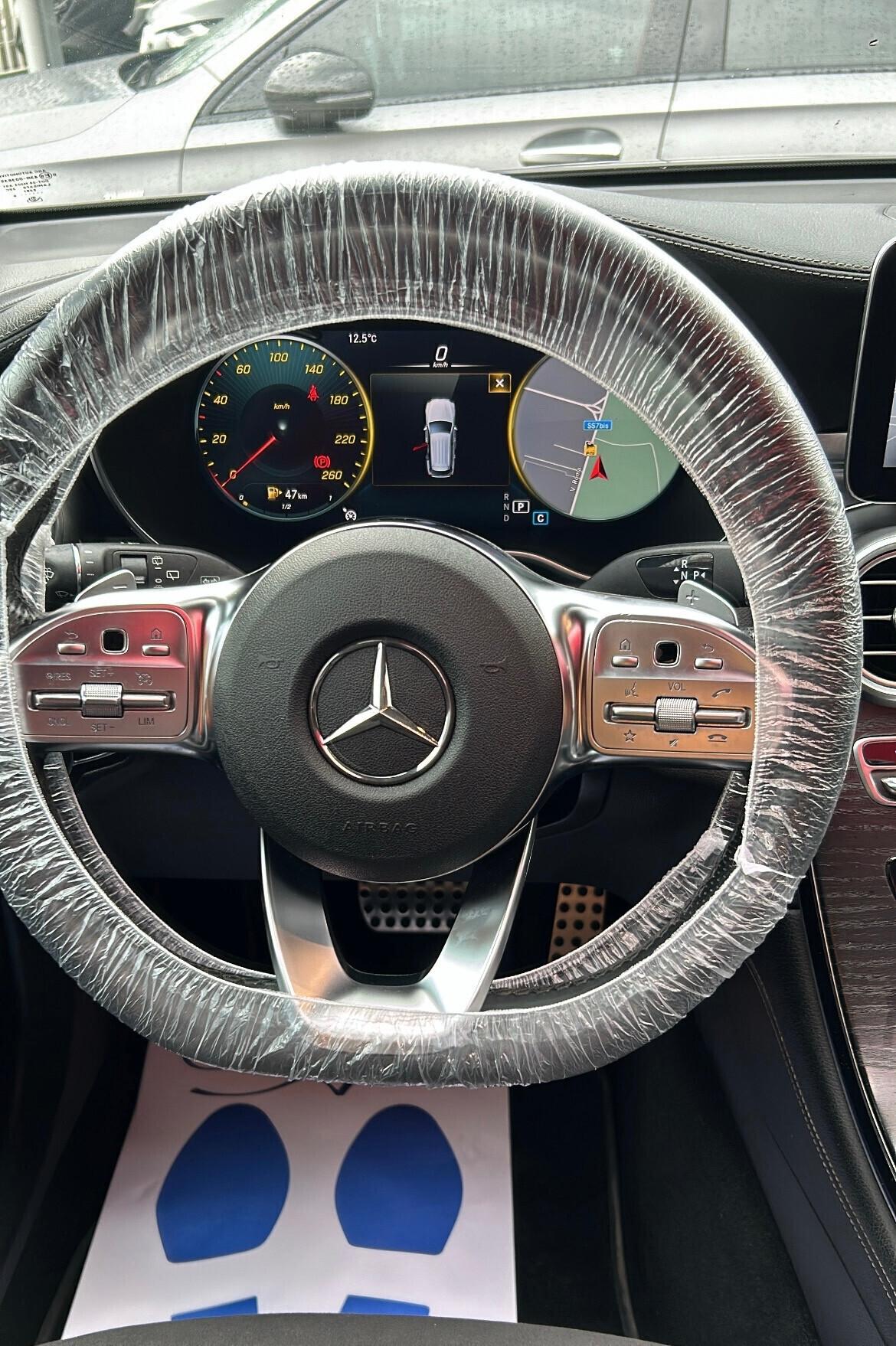 Mercedes-benz GLC 300d. 4Matic Premium AMG Tetto apr. 10/2019