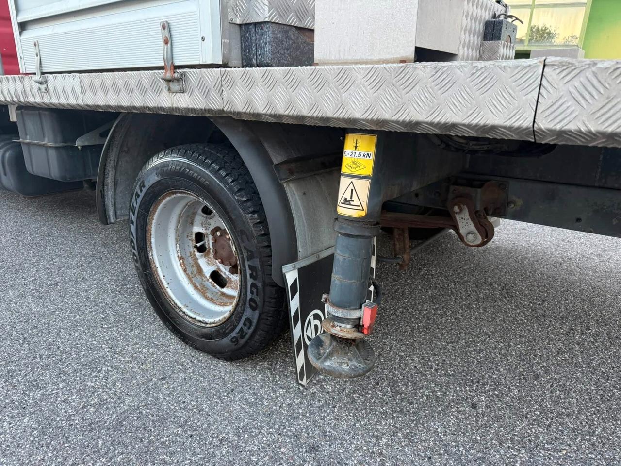 Iveco Daily 35 2.3 CON PIATTAFORMA E CESTELLO