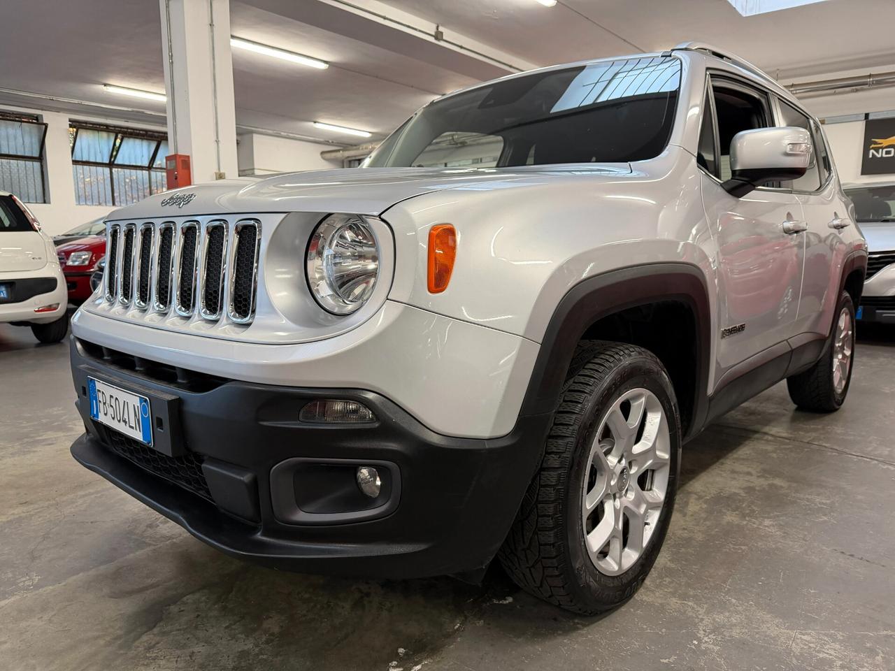 Jeep Renegade 2.0 Mjt 140CV 4WD Active Drive Limited