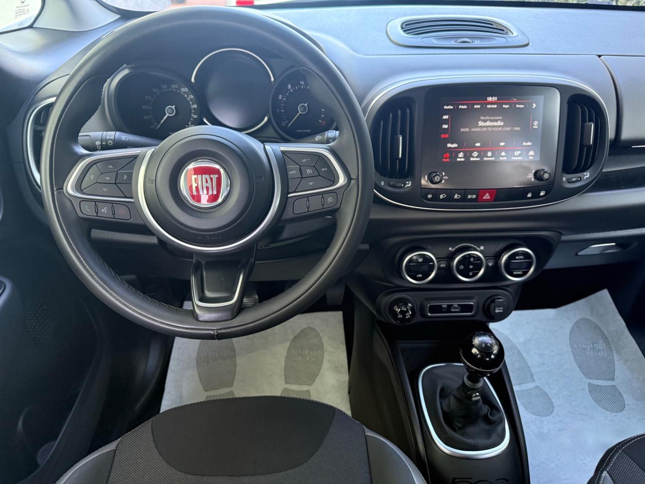 Fiat 500L 1.4 T-Jet 120 CV GPL Cross