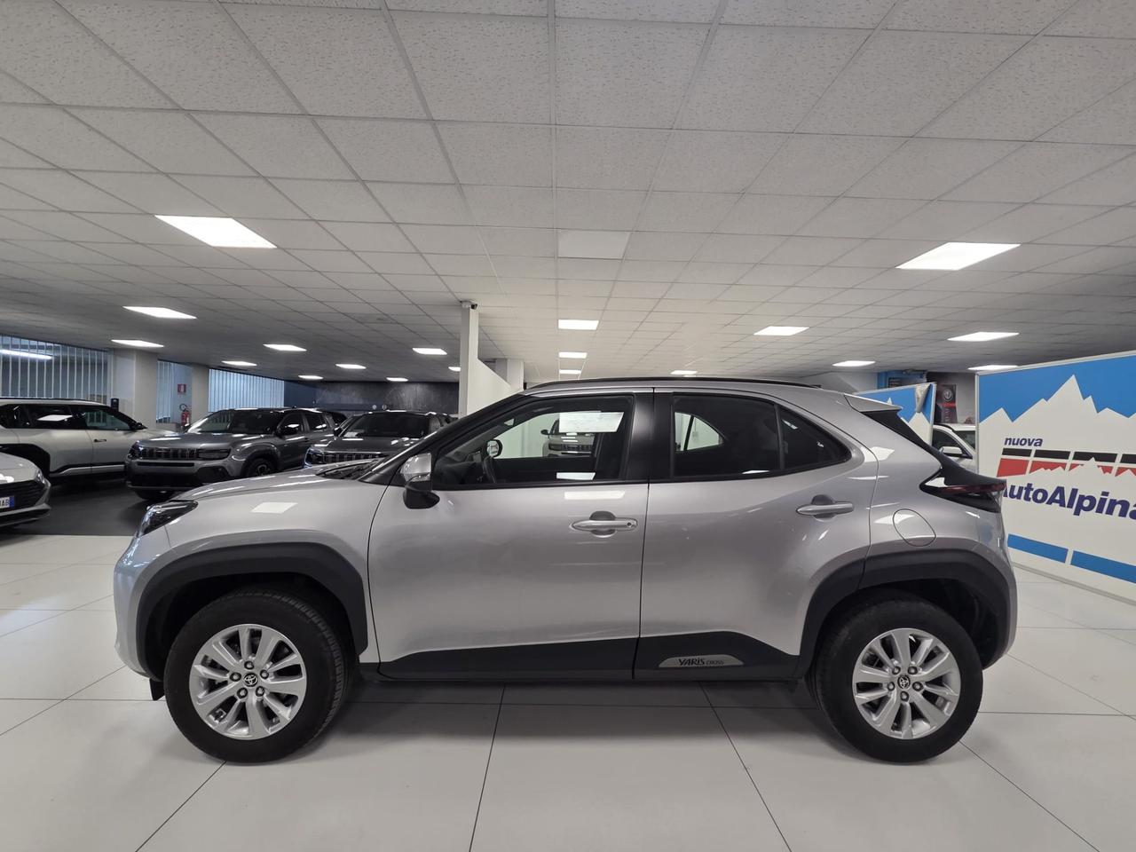 TOYOTA Yaris Cross 1.5h Orange Edition fwd 116cv e-cvt