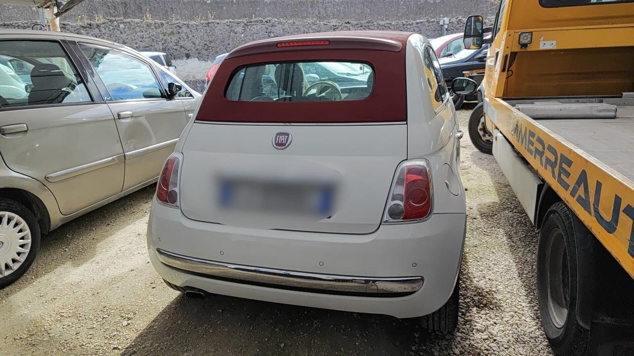 Fiat 500 C 1.3 Multijet 16V CABRIO 95 CV Rock 2011 USATO