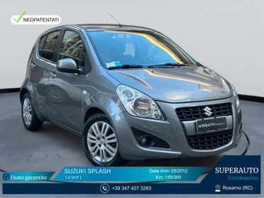 Suzuki Splash 1.0 OK NEO PATENTATI