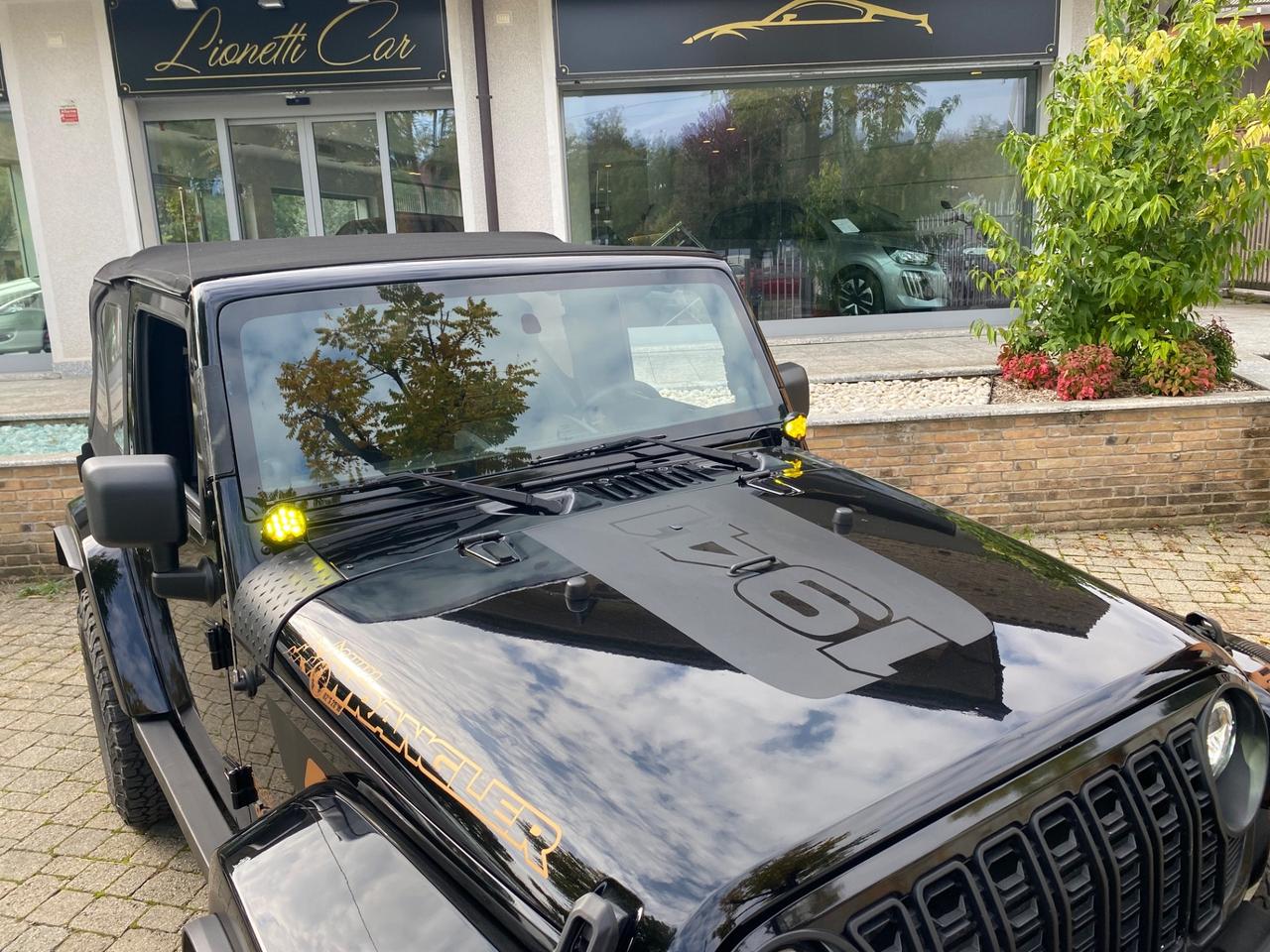 Jeep Wrangler 2.8 CRD DPF