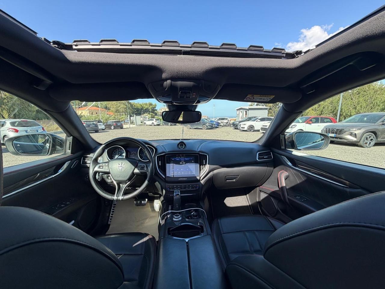 Maserati Ghibli V6 Diesel Nerissimo Edition