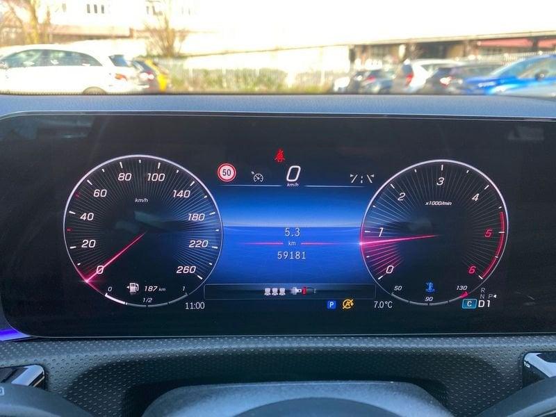 Mercedes-Benz Classe A A 180 d AMG Line Advanced Plus auto