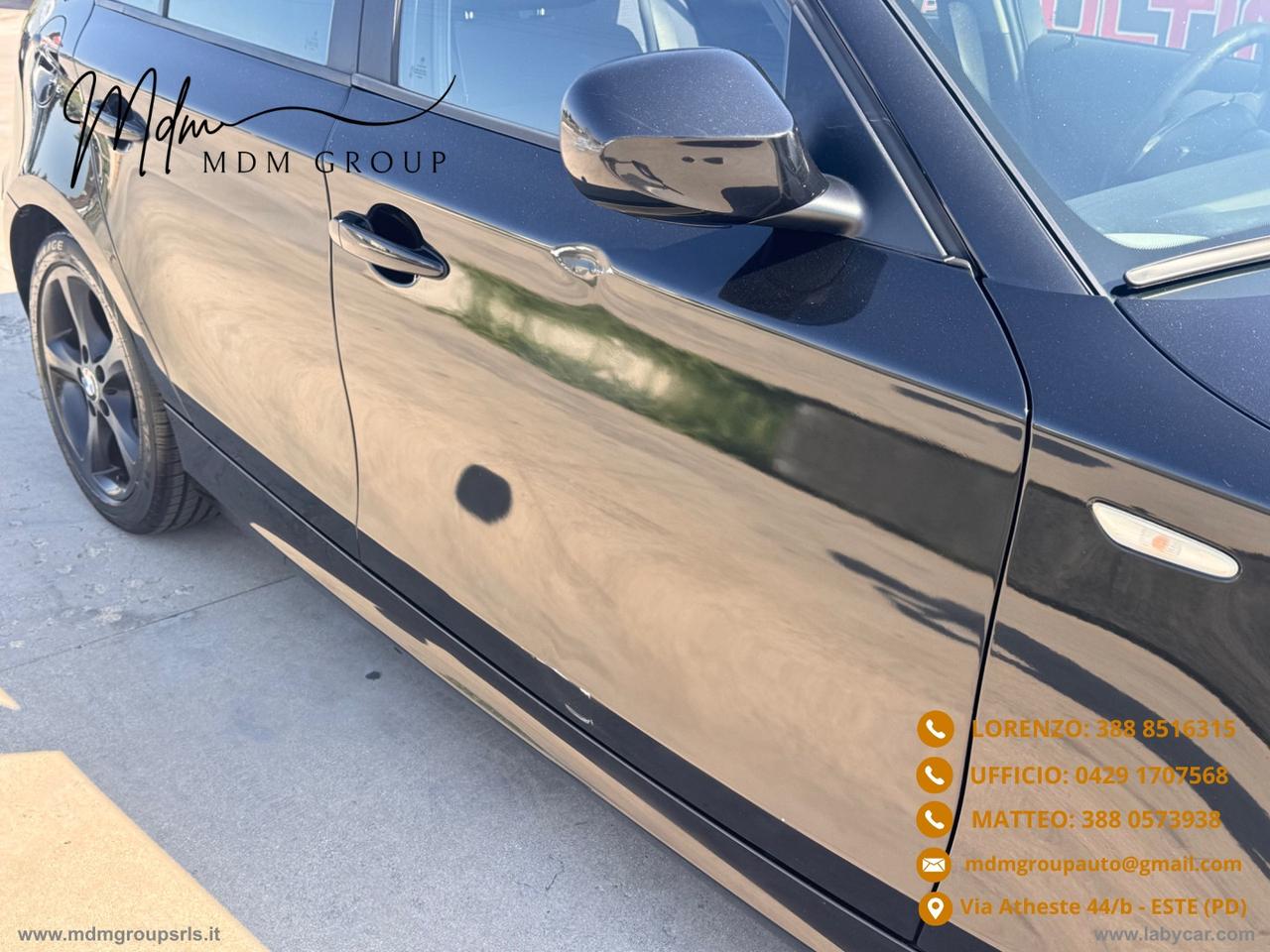 BMW 118d 5p. Attiva DPF