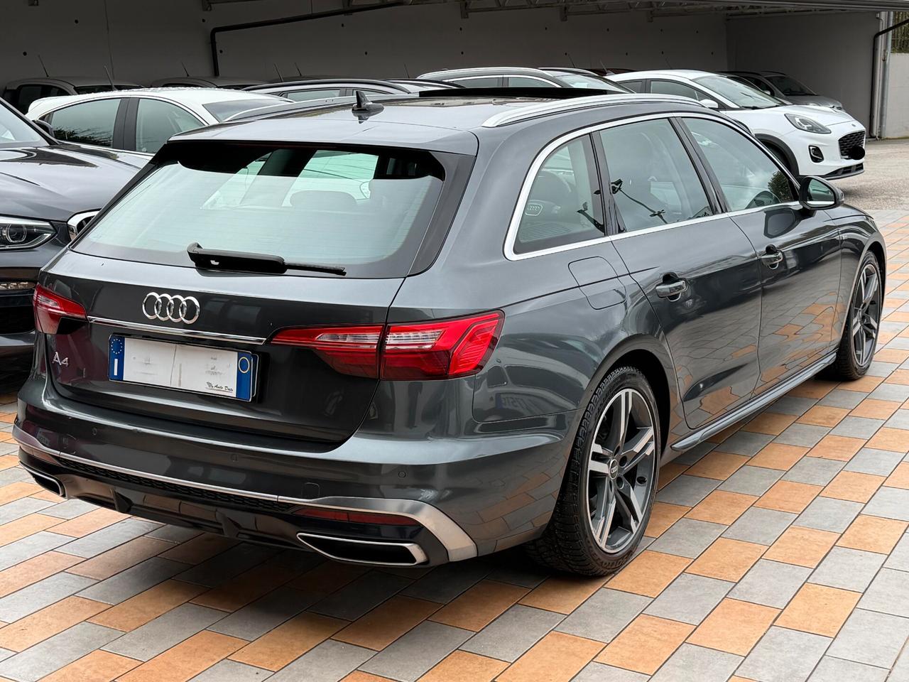Audi A4 Avant 30 2.0 TDI 136 cv. MHEV S Tronic LINE EDITION