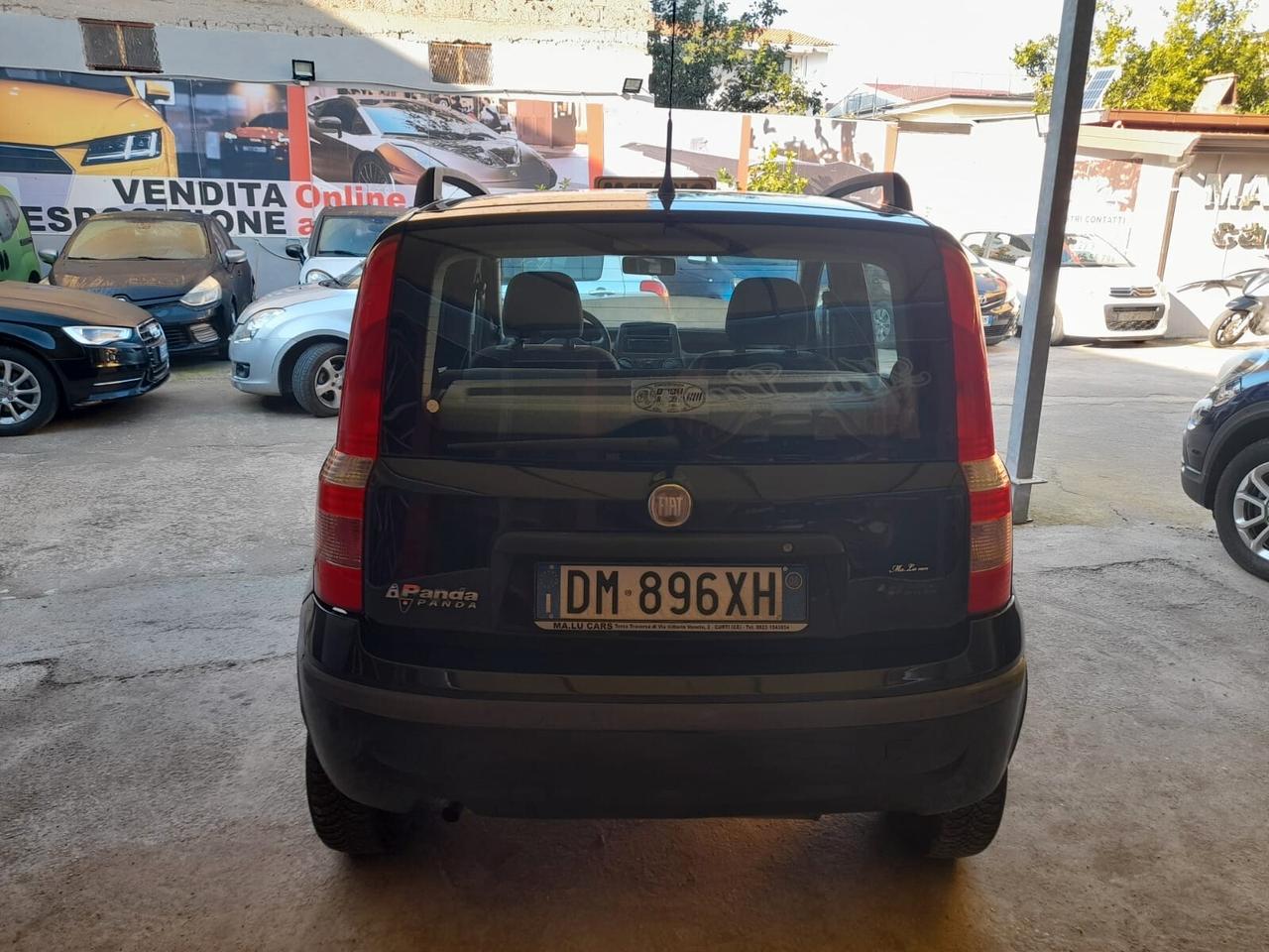 Fiat Panda 1.2cc metano 12 mesi garanzia-2008