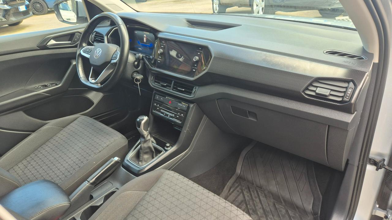 Volkswagen T-Cross 1.0 TSI Style BMT