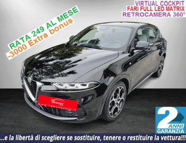 NEW Alfa Romeo Tonale 1.6 diesel 130 CV TCT6 Ti#FARI LED MATRIX!