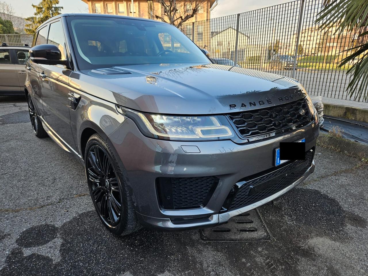 Land Rover Range Sport 3.0 SDV6 HSE Dynamic