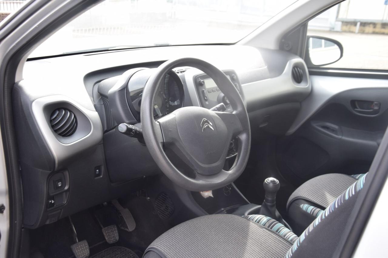 CITROEN C1 2ª serie C1 VTi 68 5 porte Feel