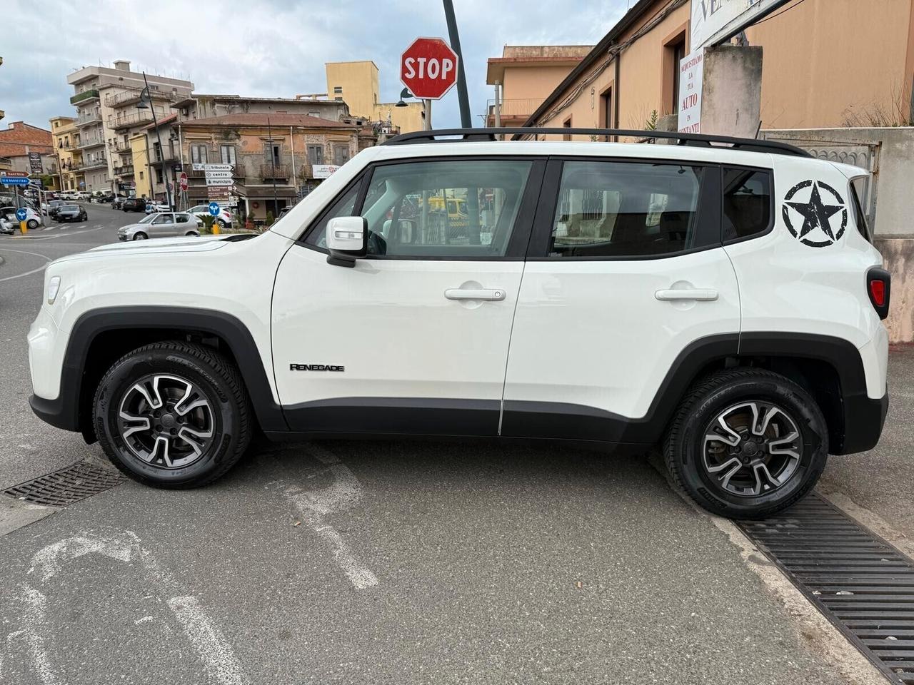 Jeep Renegade 1.6 Mjt 120 CV Longitude