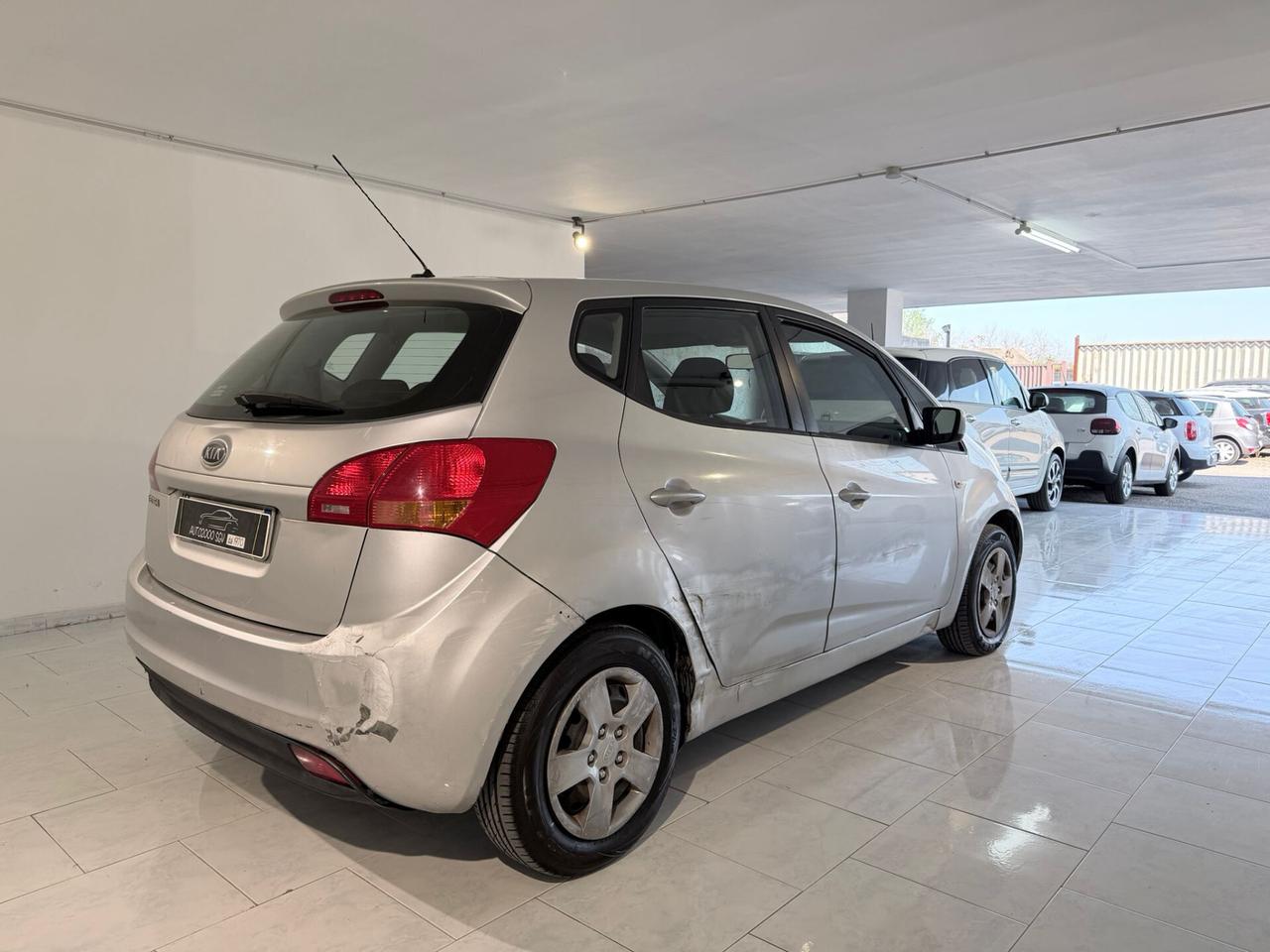 Kia Venga 2012 1.4 90 cv GPL X NEOPATENTATI