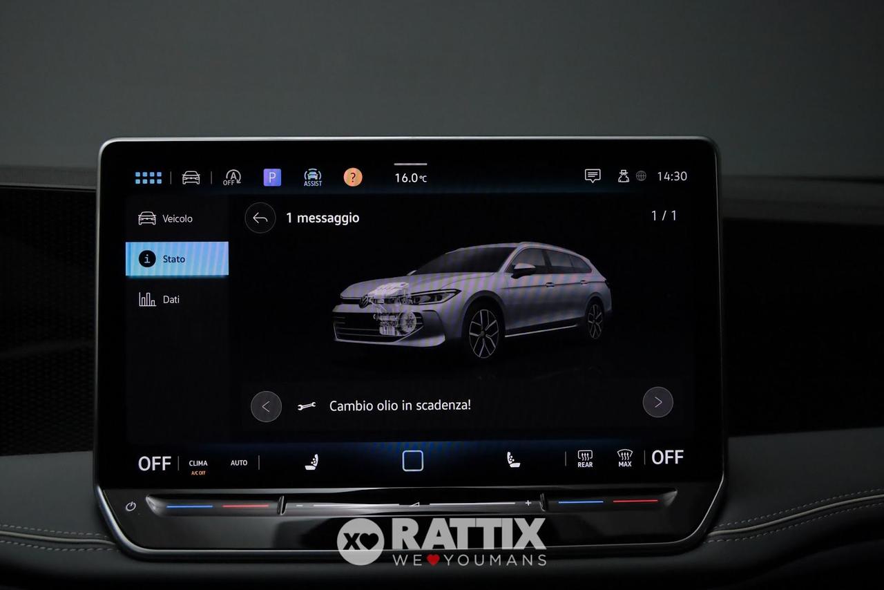 Volkswagen Passat Variant 2.0 TDI SCR 150CV Business DSG