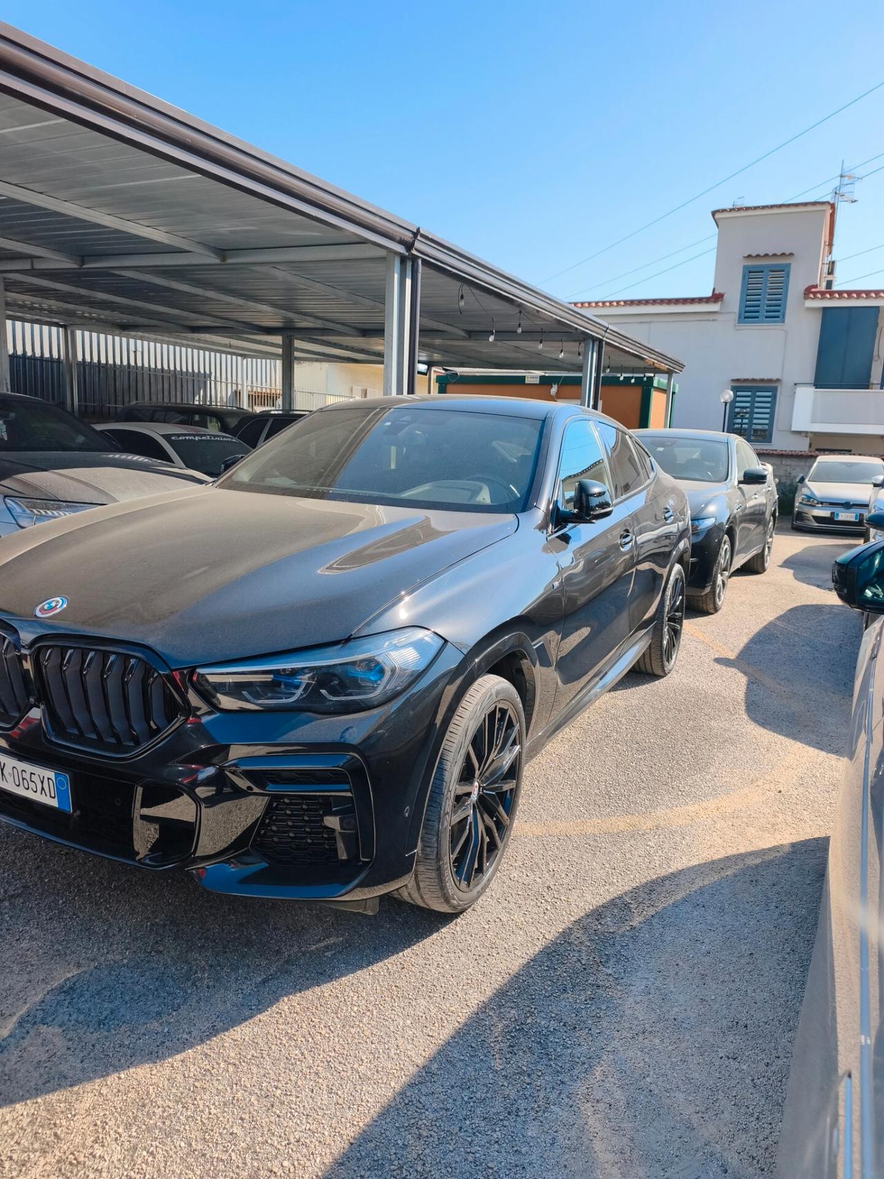 Bmw X6 xDrive40d 48V Msport corse