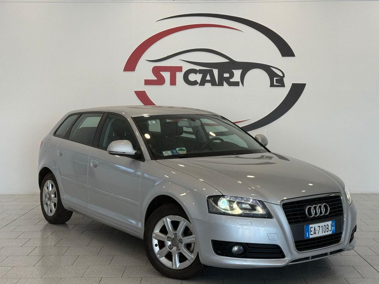 Audi A3 SPB 2.0 TDI 140cvF.AP. Attraction