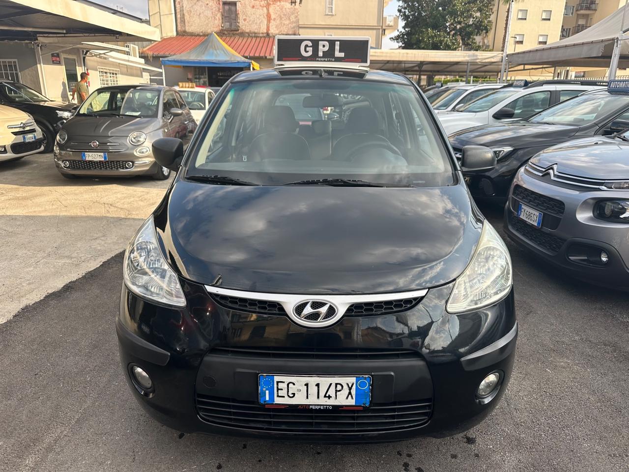 Hyundai i10 1.1 12V BlueDrive GPL