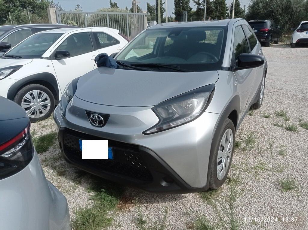 Toyota Aygo X 1.0 VVT-i 72 CV 5 porte Active