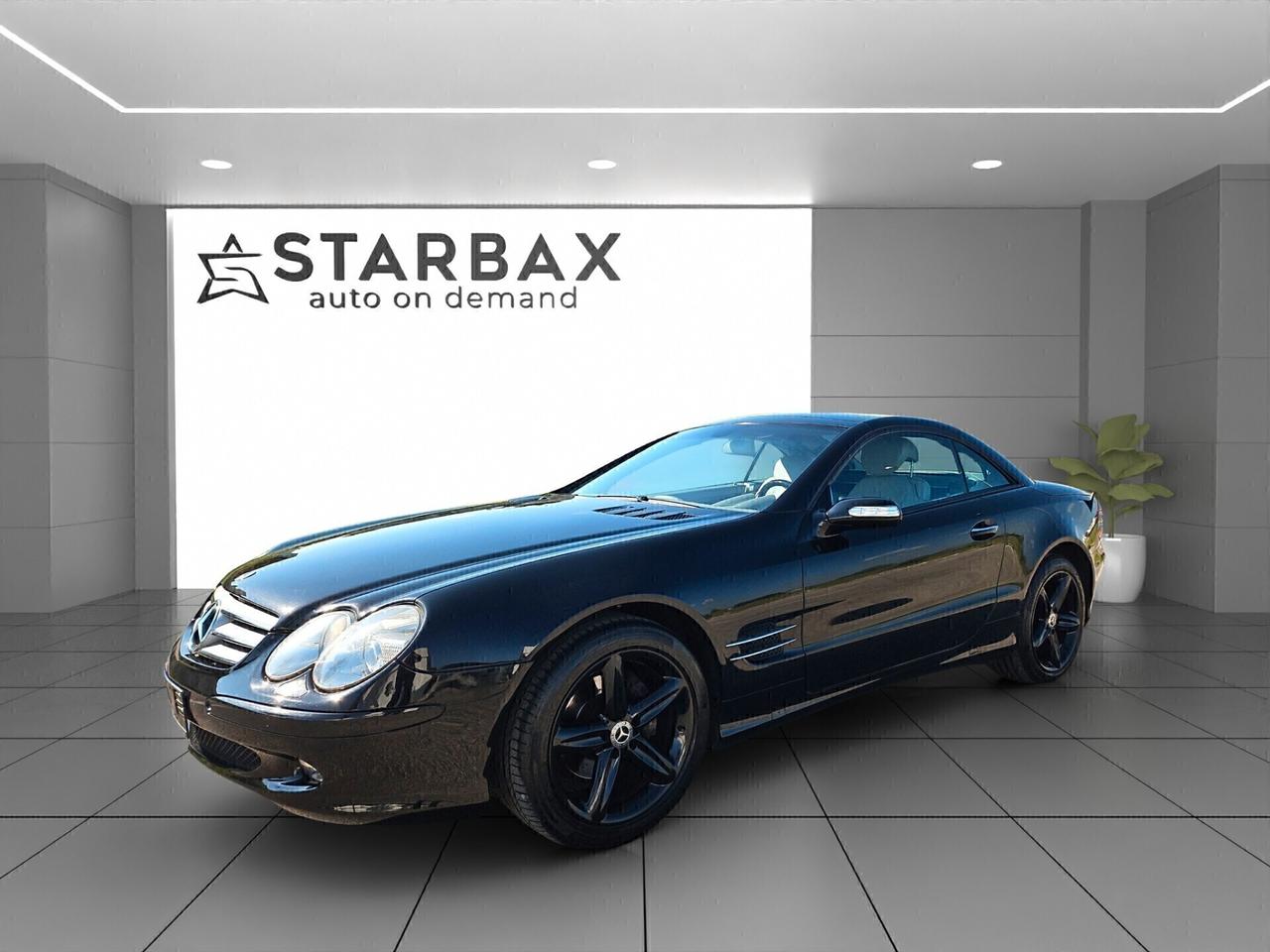 MERCEDES BENZ SL 350 cabrio SPORT R230 FARI XENON